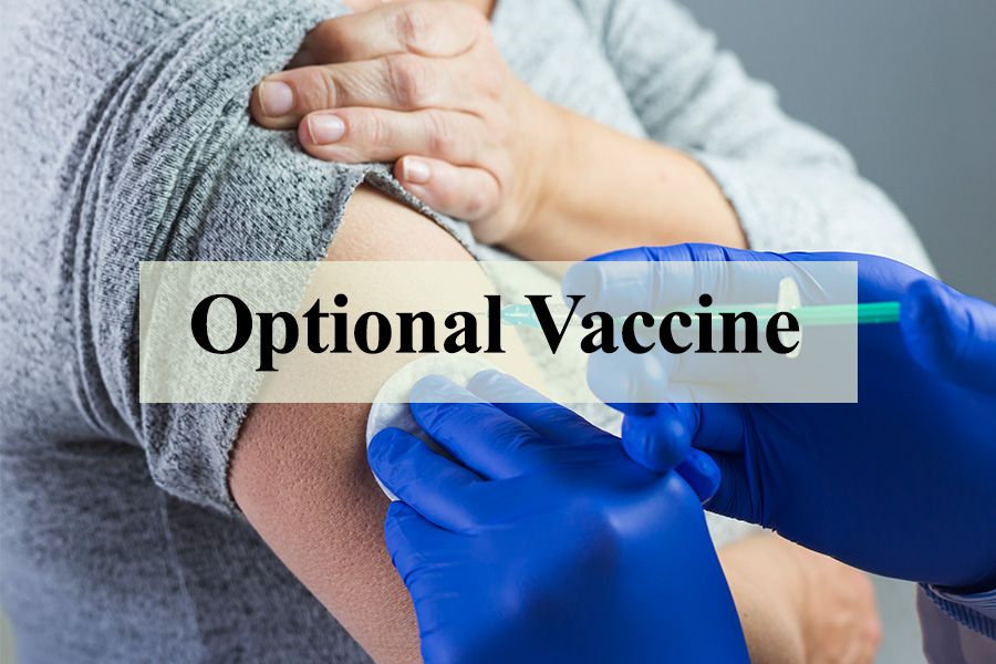 Which is an optional vaccine