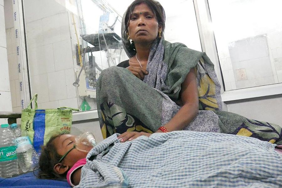 Encephalitis Death toll reaches 100 in Bihar