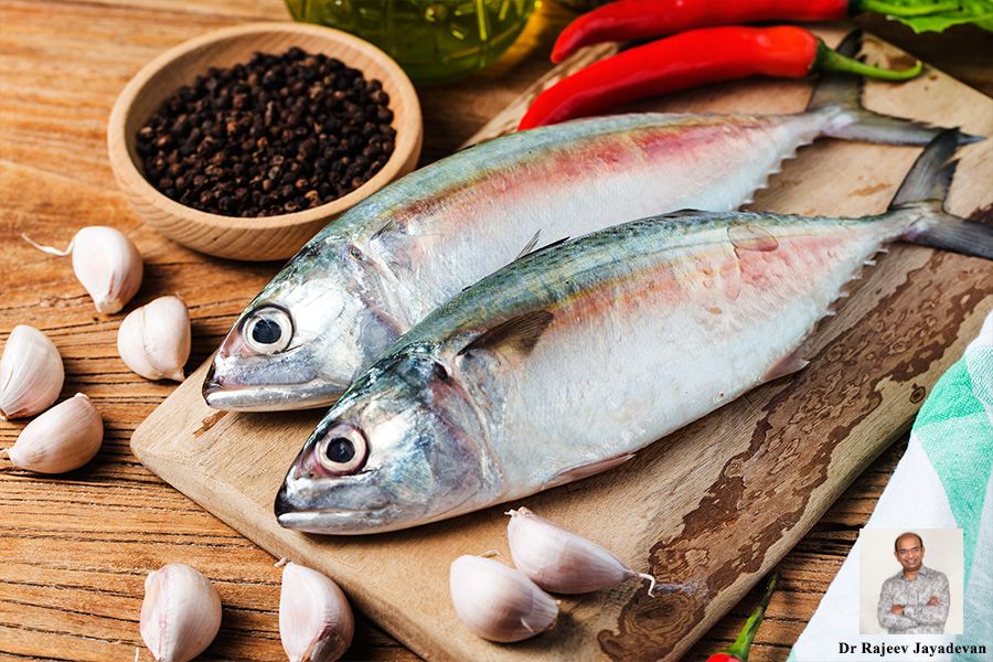 Things to remember while buying fish by Dr Rajeev Jayadevan