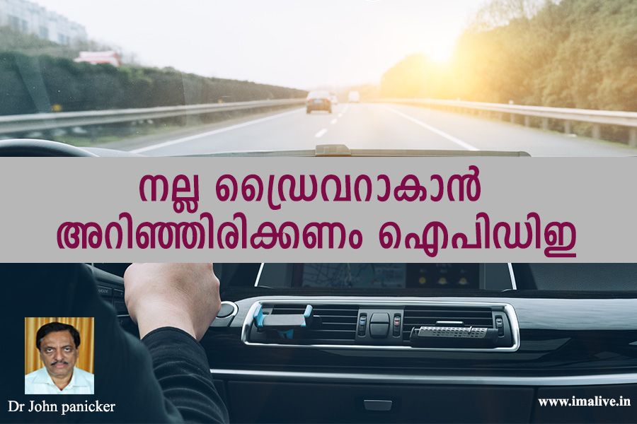 What is the IPDE Driving Process by dr john panicker