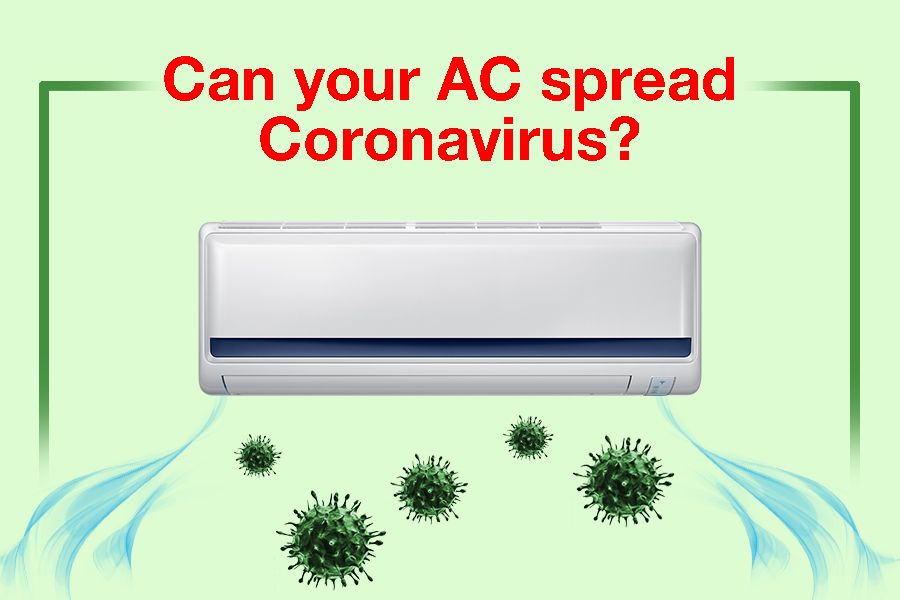 Can AC spread coronavirus?
